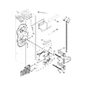 KitchenAid KBSD612ESS00 refrigerator liner parts diagram