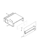 Top grille and unit cover parts