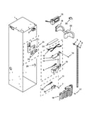 Refrigerator liner parts