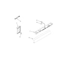 KitchenAid KBSD618ESS00 control panel parts diagram