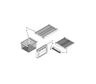 KitchenAid KBSD618ESS00 freezer shelf parts diagram