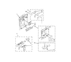 KitchenAid KBSD618ESS00 dispenser parts diagram