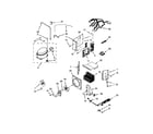 KitchenAid KBSD618ESS00 upper unit parts diagram