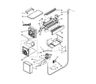 KitchenAid KBSD618ESS00 icemaker parts diagram