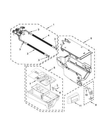 Dispenser parts