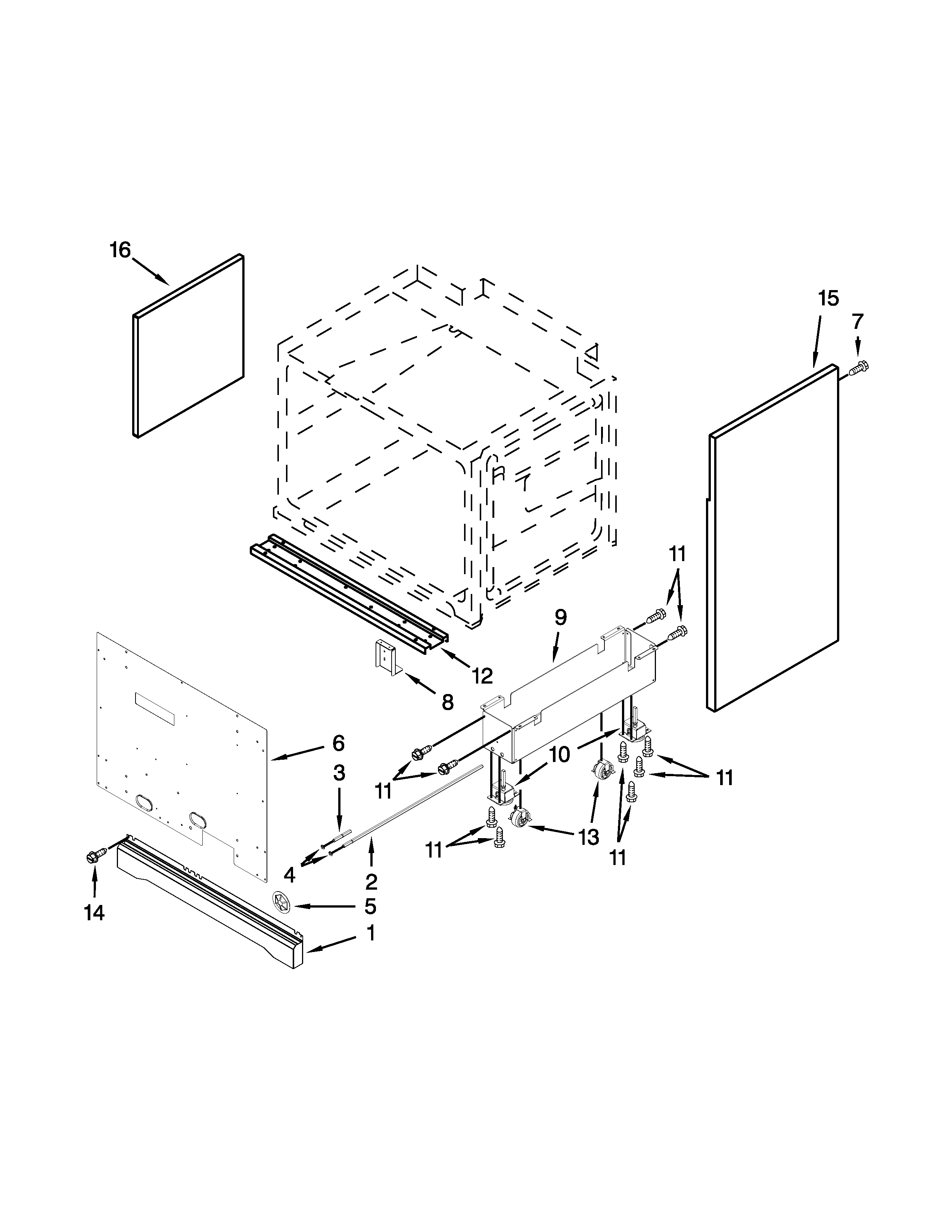 Chassis parts