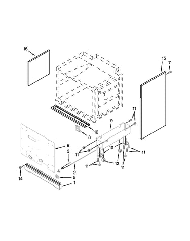 Chassis parts