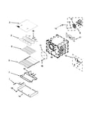 Internal oven parts