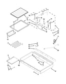 Burner box parts