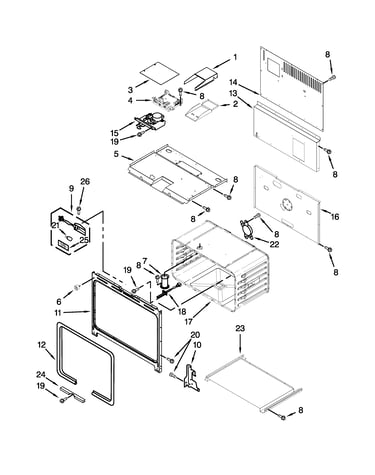 Oven parts