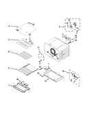Internal oven parts