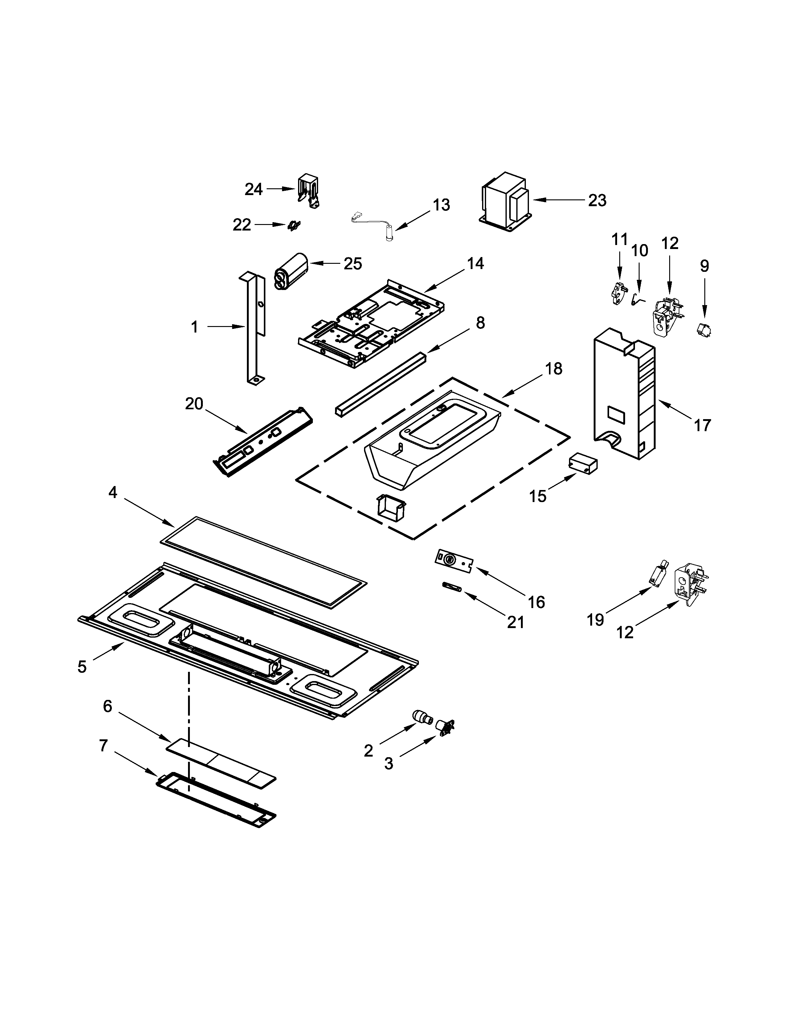 Interior and ventilation parts