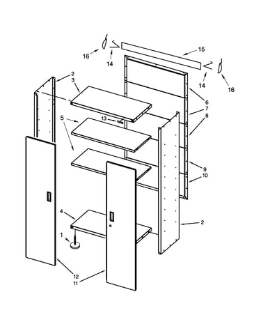Jumbo gearbox parts