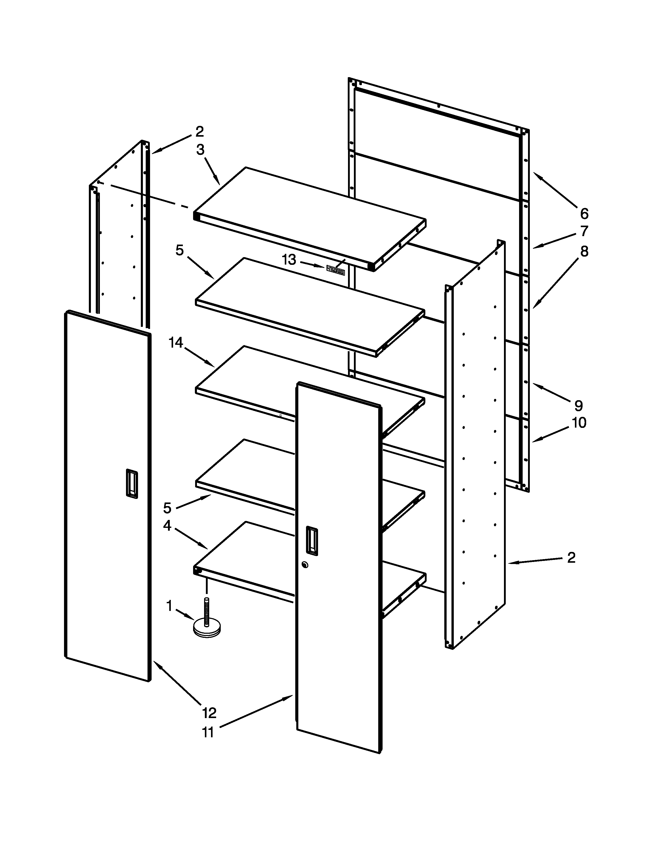 LARGE GEARBOX PARTS