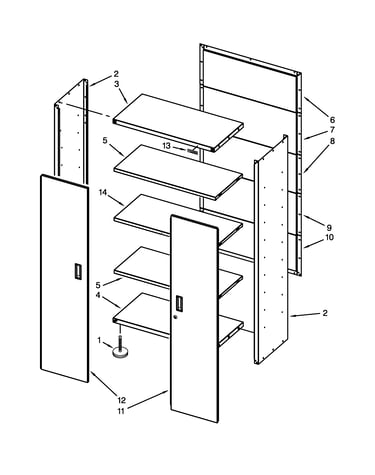 Large gearbox parts