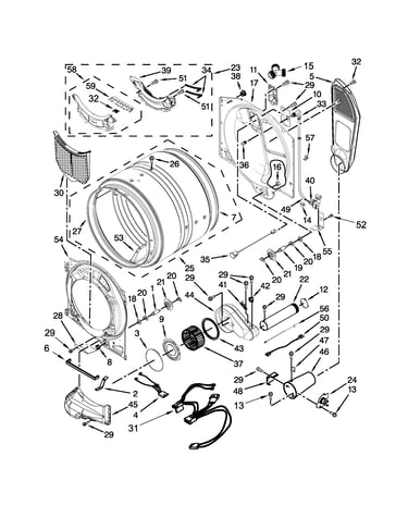 Bulkhead parts