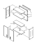 28" wall gearbox parts