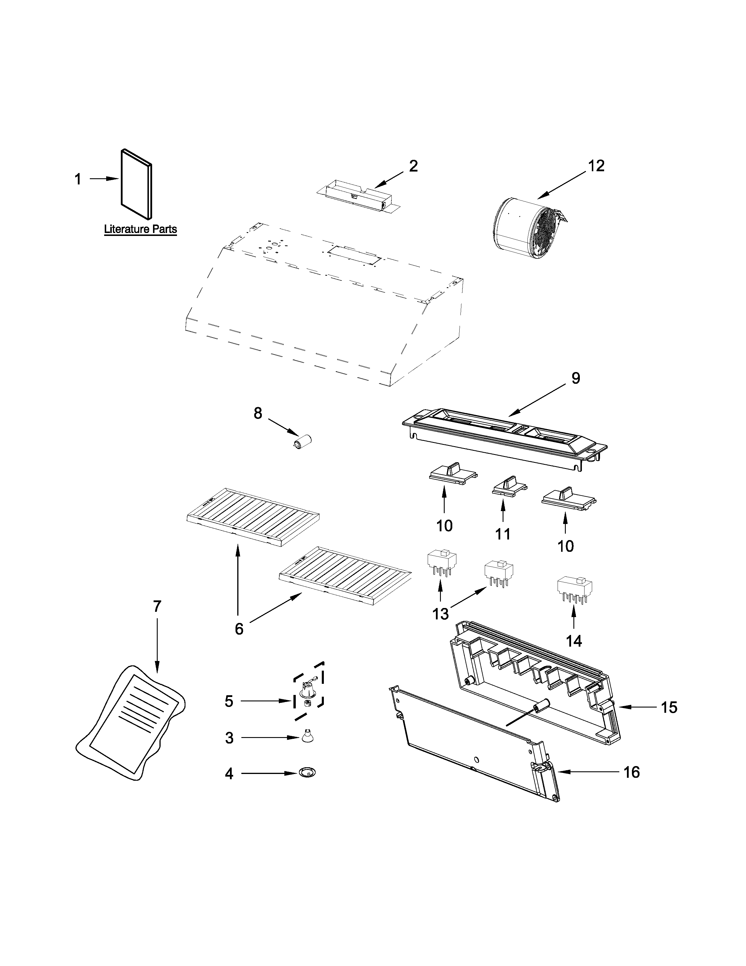Hood parts
