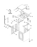 Top and cabinet parts