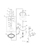 Basket and tub parts