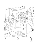 Cabinet and door parts
