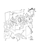 Cabinet and door parts