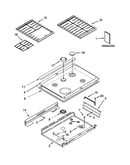 Cooktop parts