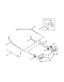 Cooktop burner parts