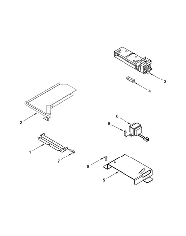 Top venting parts