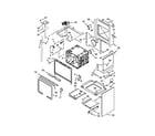 KitchenAid KGSS907SWH02 oven parts diagram