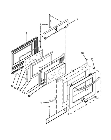 Door parts
