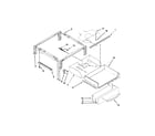 KitchenAid KGSS907SBL02 drawer parts diagram