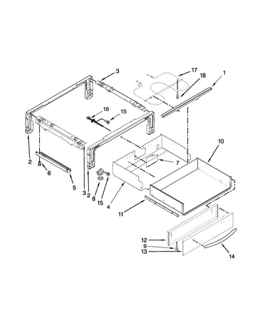 Drawer parts