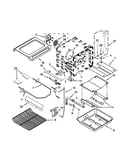 Internal oven parts