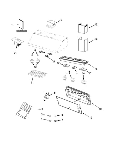 Hood parts