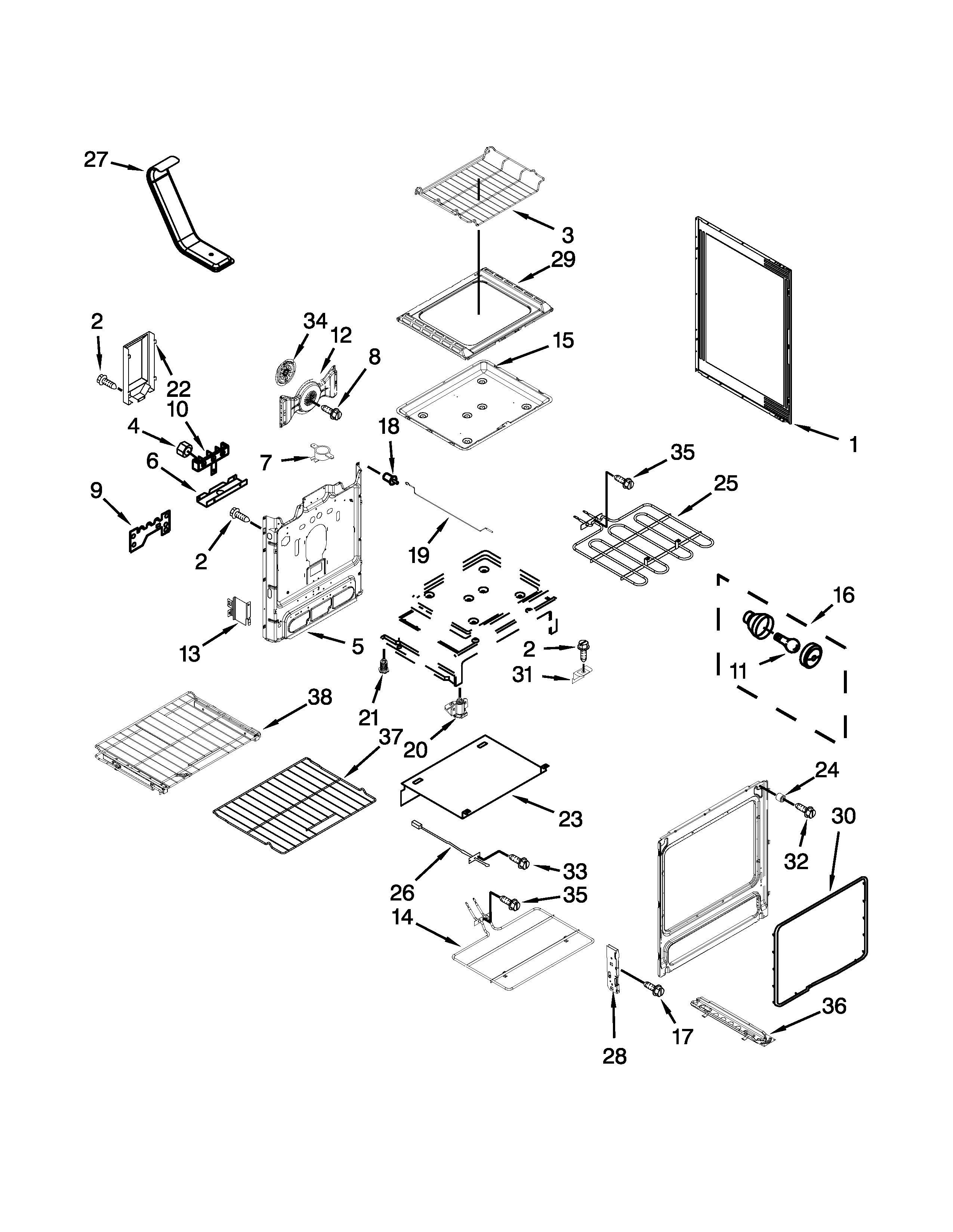 Chassis parts