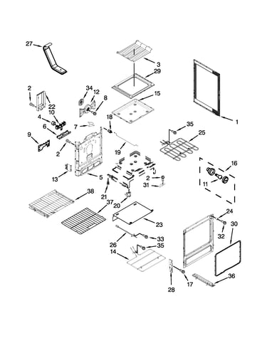 Chassis parts