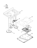 Cooktop parts