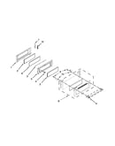 Upper door parts
