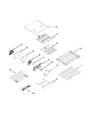 Internal oven parts