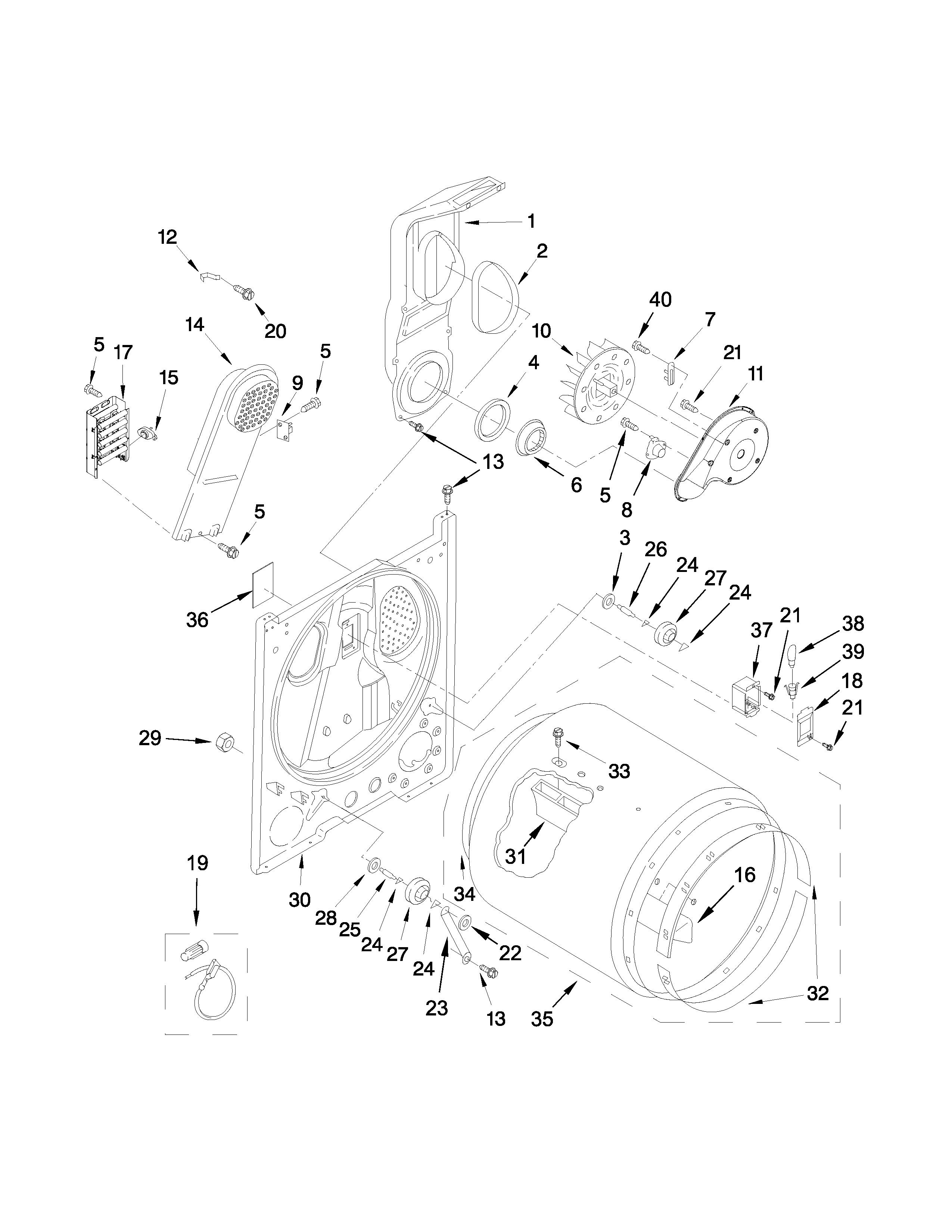 Bulkhead parts