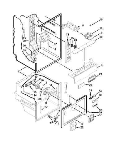 Liner parts