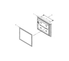 Maytag MFB2055DRH01 freezer door parts diagram