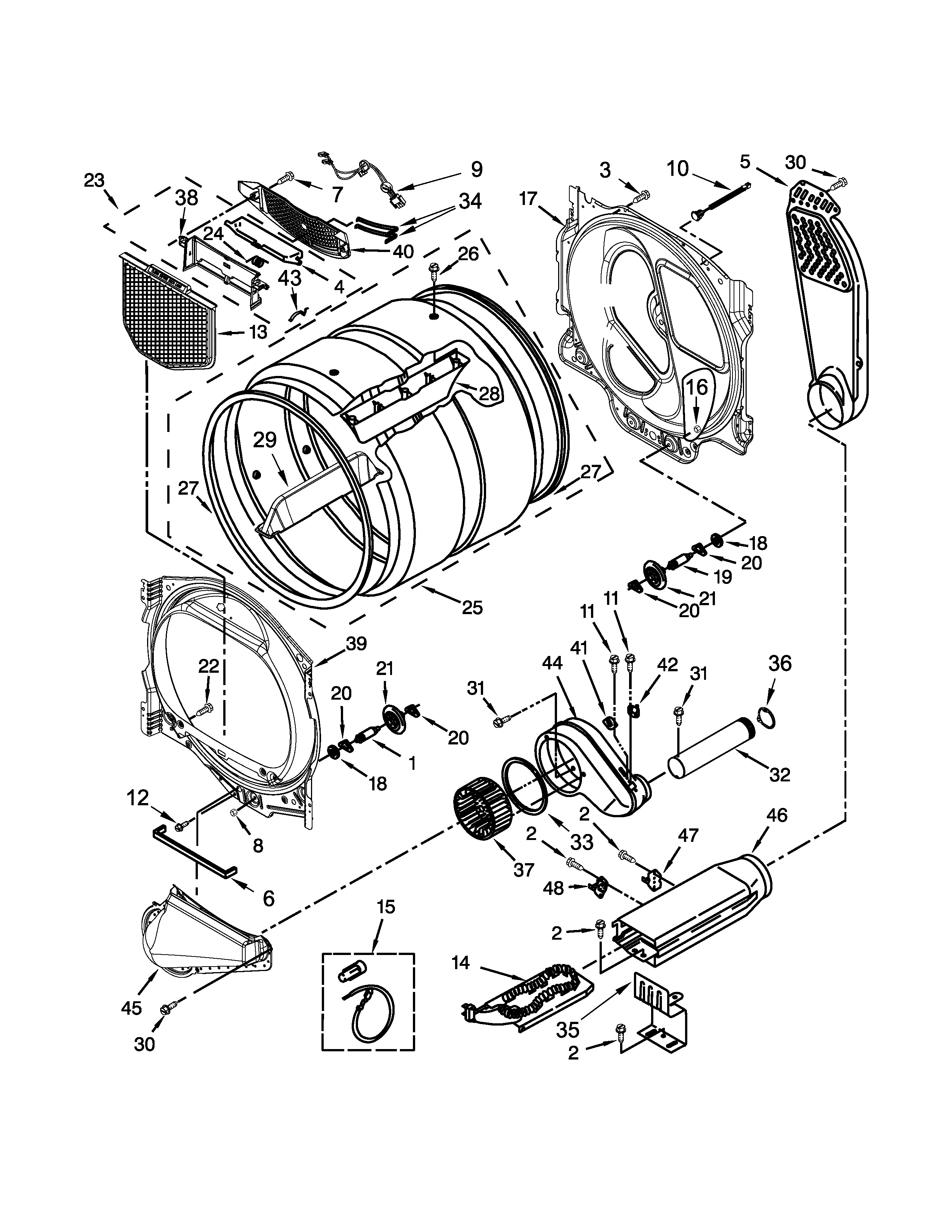 Bulkhead parts