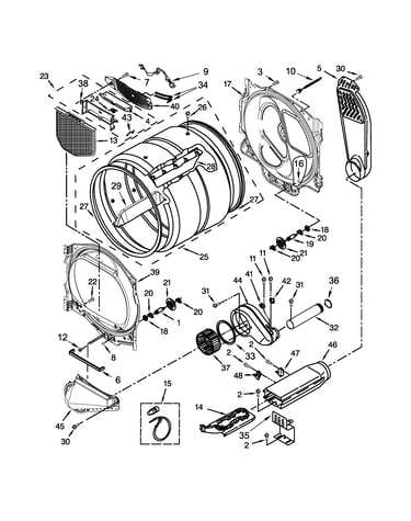 Bulkhead parts
