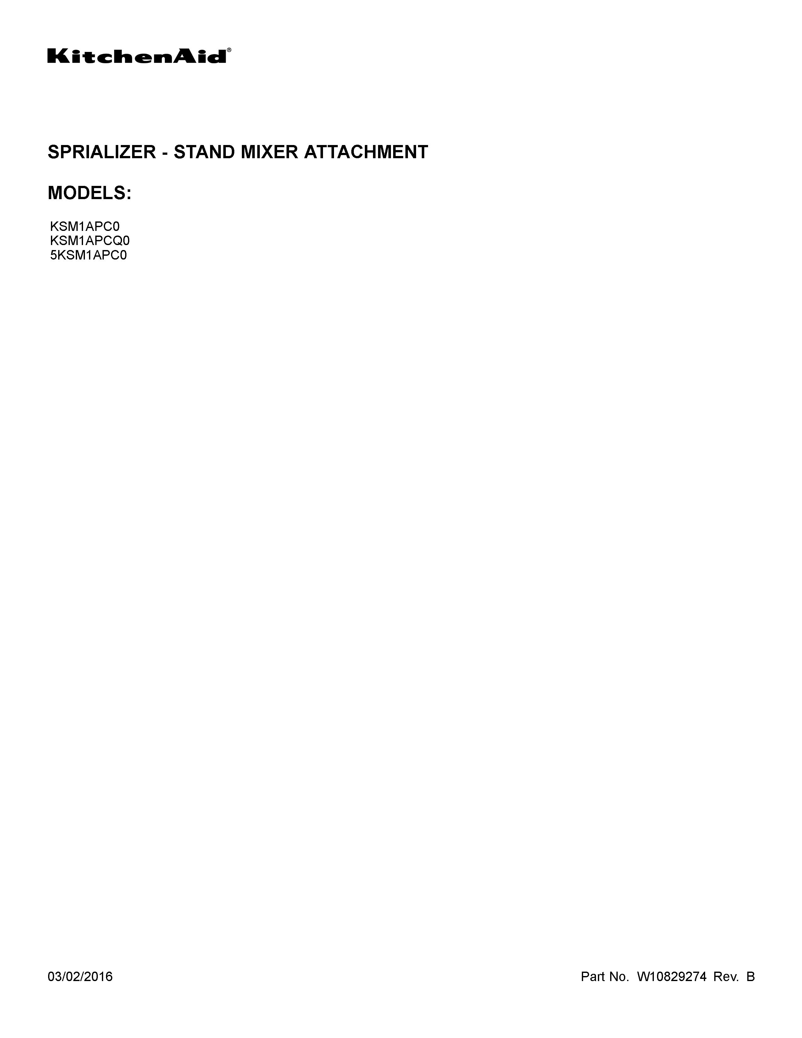 Cover sheet