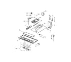 Ikea IMH160DW1 interior and ventilation parts diagram
