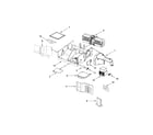 Ikea IMH160DW1 air flow parts diagram
