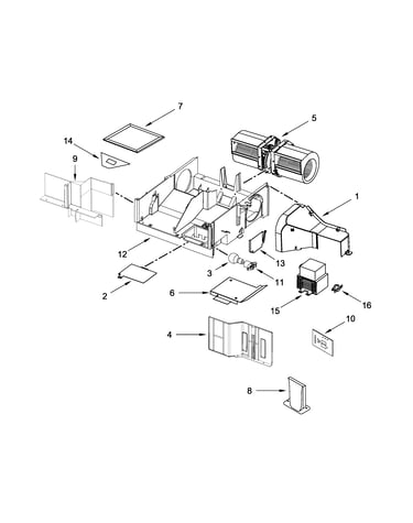 Air flow parts