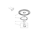 Ikea IMH160DW1 turntable parts diagram